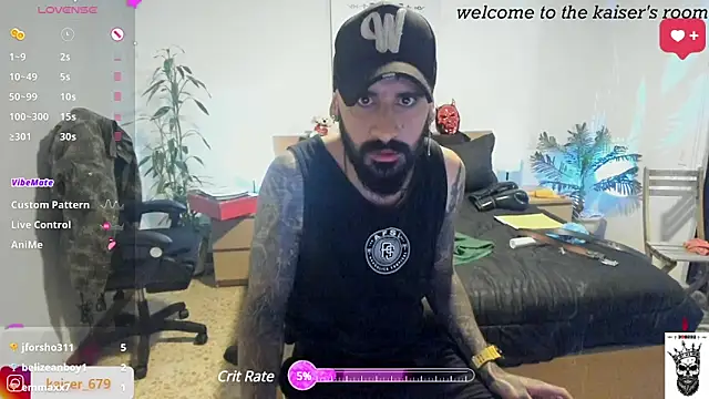 Snapshot of kaiser679_ chatting on March 12, 2:20 am kaiser679 online show from March 12, 2:20 am