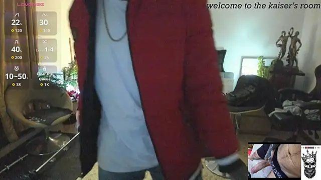 kaiser679  online show from March 7, 11:24 pm