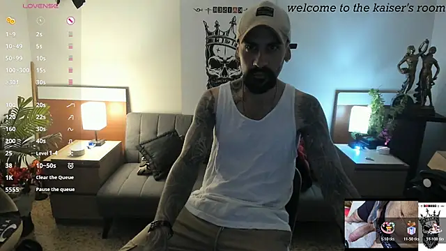 kaiser679  online show from March 19, 11:20 pm