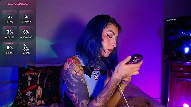 Cinamoonn online show from January 28, 8:58 pm