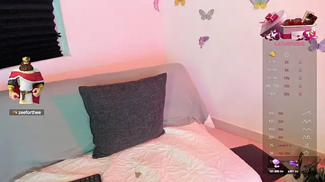 Snapshot of abigail_luna chatting on February 14, 5:19 am abigail luna online show from February 14, 5:19 am