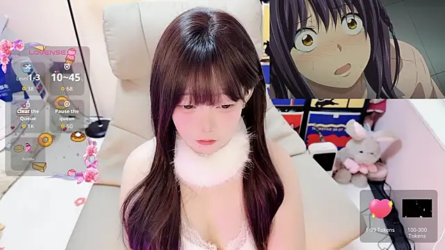 TUTU-CN online show from April 17, 3:09 am