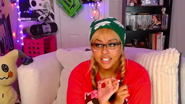 N1NT3NDH03 online show from November 22, 4:55 am