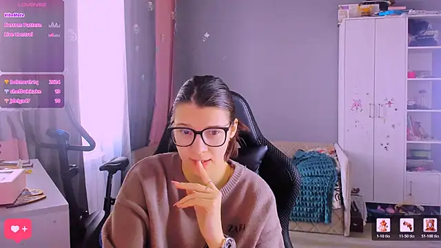 MollyLollipop online show from March 30, 2:12 am