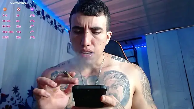 Adam Hudsond online show from January 13, 1:38 pm