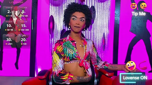 nickyminach  online show from March 11, 9:10 pm