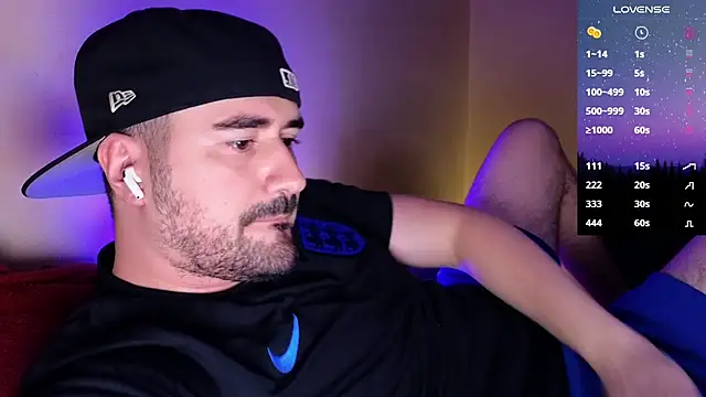 DominantTheo online show from February 22, 3:51 am