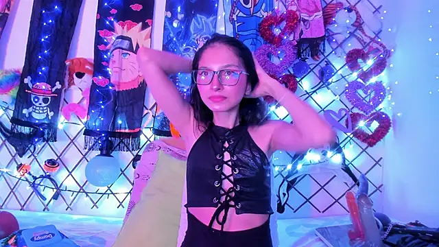 Snapshot of Alice_jacobs1 chatting on February 22, 5:34 am Alice jacobs1 online show from February 22, 5:34 am