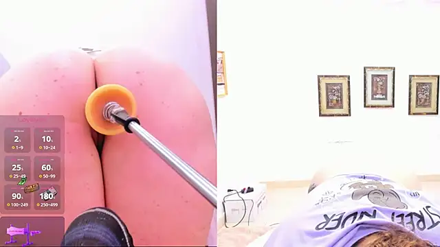 Snapshot of Paulina_Davis_ chatting on February 7, 5:52 am Paulina Davis online show from February 7, 5:52 am