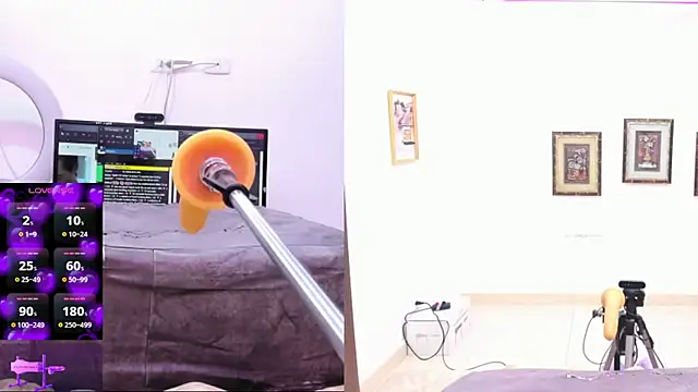 Snapshot of Paulina_Davis_ chatting on February 18, 9:32 am Paulina Davis online show from February 18, 9:32 am