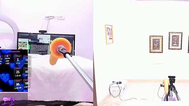 Snapshot of Paulina_Davis_ chatting on February 19, 1:18 am Paulina Davis online show from February 19, 1:18 am