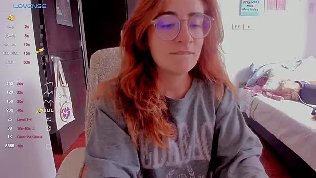 Snapshot of linda_giggle chatting on January 6, 5:16 pm linda giggle online show from January 6, 5:16 pm