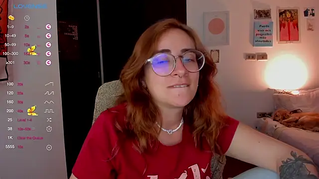 Snapshot of linda_giggle chatting on January 8, 1:00 am linda giggle online show from January 8, 1:00 am