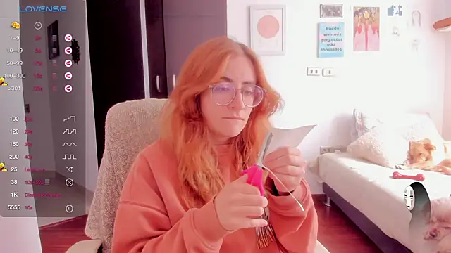 Snapshot of linda_giggle chatting on January 23, 5:10 pm linda giggle online show from January 23, 5:10 pm