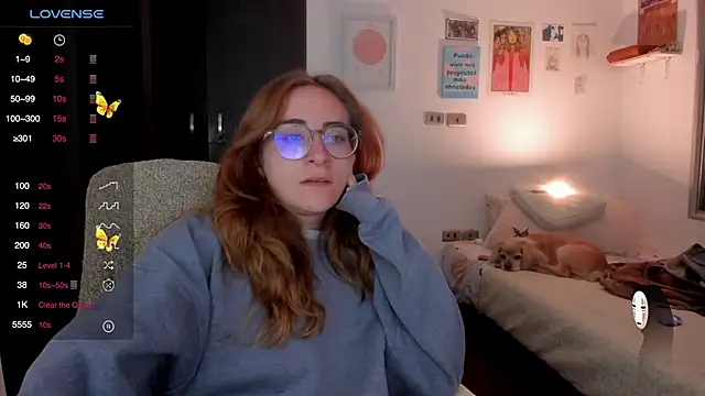 Snapshot of linda_giggle chatting on January 28, 12:05 am linda giggle online show from January 28, 12:05 am