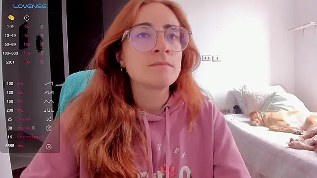 Snapshot of linda_giggle chatting on February 3, 2:45 pm linda giggle online show from February 3, 2:45 pm