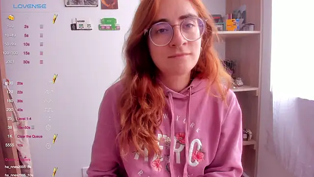 Snapshot of linda_giggle chatting on February 11, 5:18 pm linda giggle online show from February 11, 5:18 pm