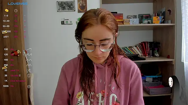 Snapshot of linda_giggle chatting on February 22, 12:08 pm linda giggle online show from February 22, 12:08 pm