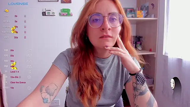 Snapshot of linda_giggle chatting on February 23, 6:01 pm linda giggle online show from February 23, 6:01 pm