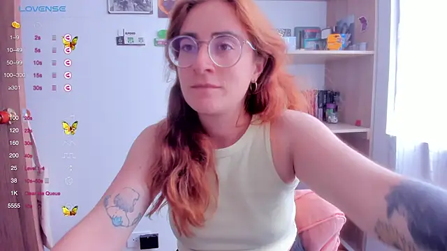 Snapshot of linda_giggle chatting on February 28, 4:31 pm linda giggle online show from February 28, 4:31 pm