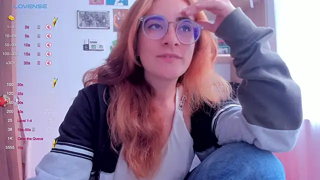 Snapshot of linda_giggle chatting on March 4, 4:20 pm linda giggle online show from March 4, 4:20 pm