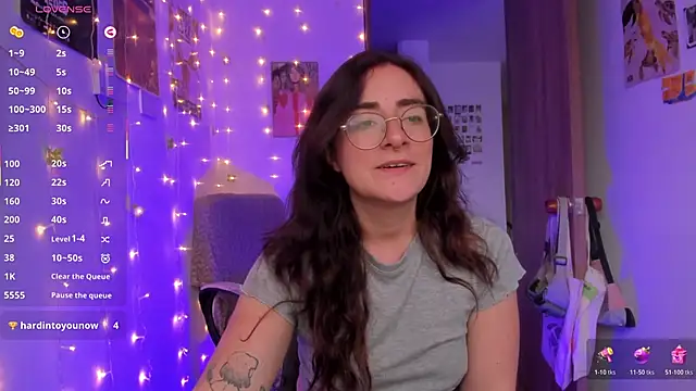 Snapshot of linda_giggle chatting on November 21, 9:35 pm linda giggle online show from November 21, 9:35 pm