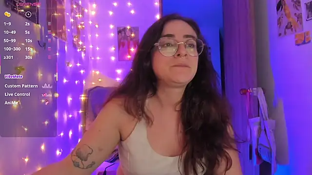 Snapshot of linda_giggle chatting on December 5, 12:30 am linda giggle online show from December 5, 12:30 am