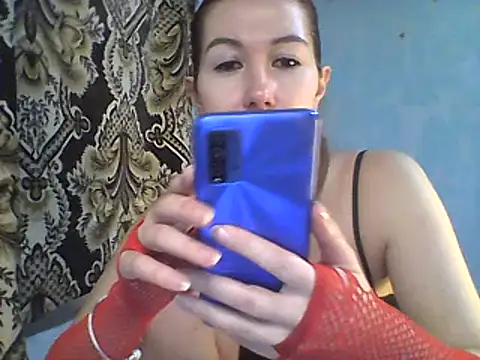 Snapshot of Olesja chatting on February 1, 4:54 pm Olesja online show from February 1, 4:54 pm