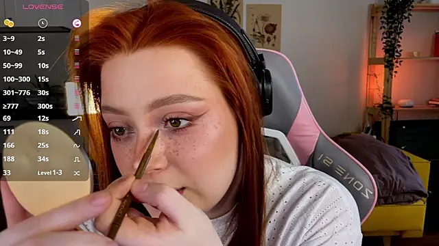 Sofy Benson online show from March 27, 12:38 pm