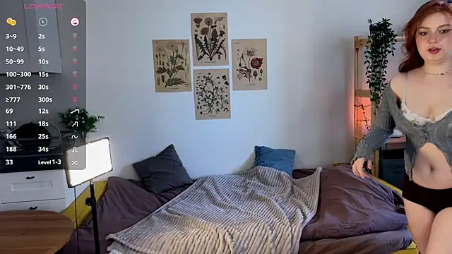 Sofy Benson online show from April 8, 1:55 pm