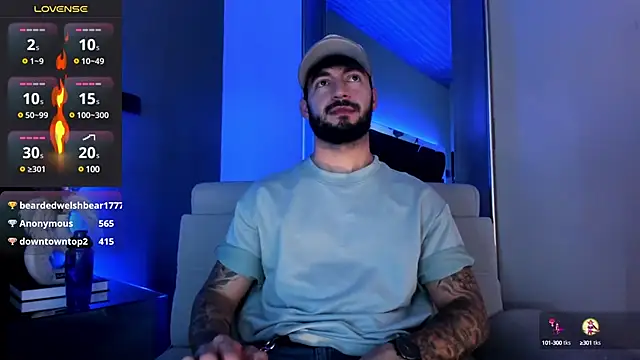 MarkWalker   online show from March 2, 10:45 am