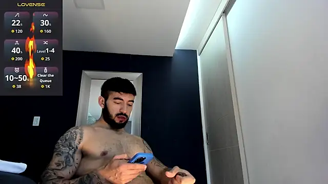 MarkWalker   online show from March 21, 10:20 am