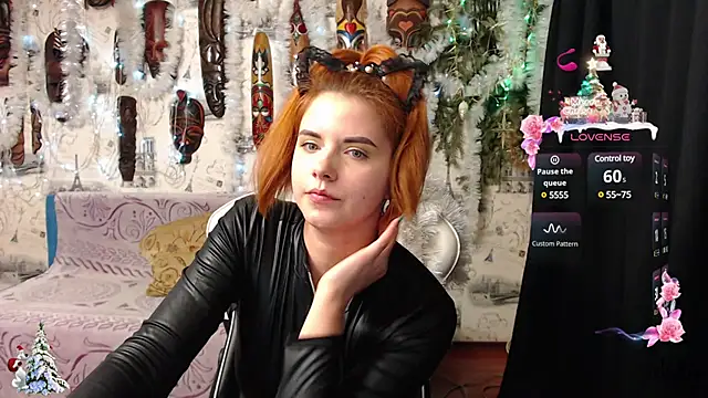 CrazyLaGirl online show from January 6, 9:54 pm