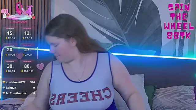 Snapshot of RubyValen chatting on February 18, 7:21 am RubyValen online show from February 18, 7:21 am