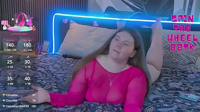 Snapshot of RubyValen chatting on February 28, 7:15 am RubyValen online show from February 28, 7:15 am