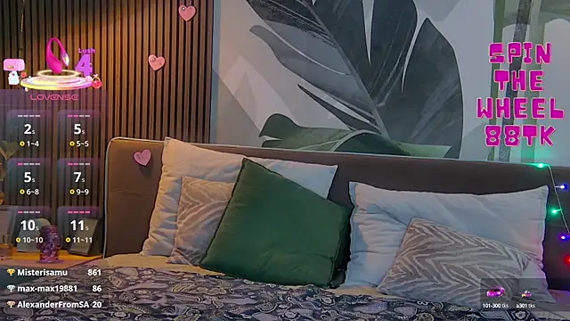 Snapshot of RubyValen chatting on March 14, 7:15 am RubyValen online show from March 14, 7:15 am