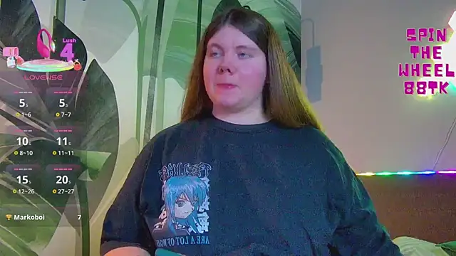 Snapshot of RubyValen chatting on January 14, 1:11 am RubyValen online show from January 14, 1:11 am