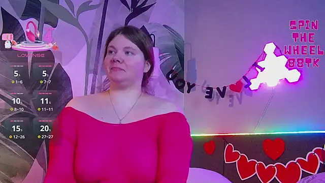 Snapshot of RubyValen chatting on February 14, 1:13 am RubyValen online show from February 14, 1:13 am