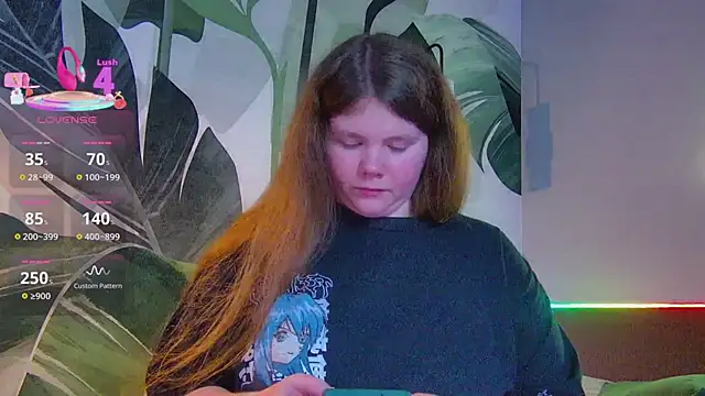 RubyValen online show from March 21, 1:10 am