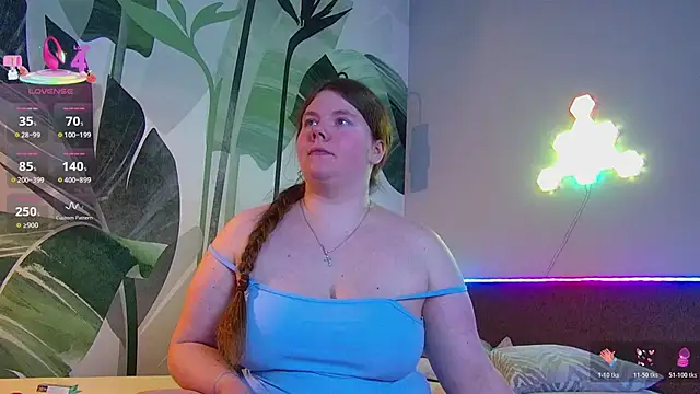 RubyValen online show from April 10, 1:22 am