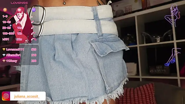 caroline cossei online show from January 4, 5:27 am