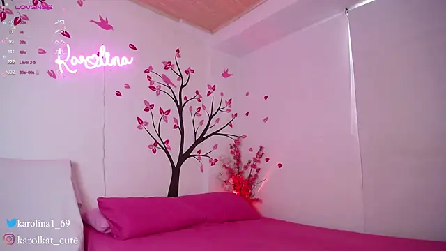 Karolina 1 online show from January 27, 4:22 pm