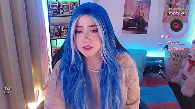 Emmy Ruiz online show from April 3, 3:15 am