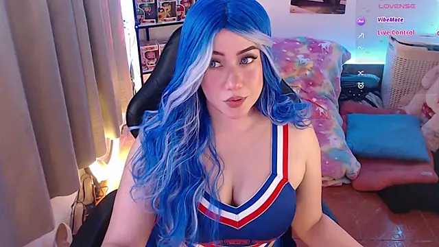 Emmy Ruiz online show from April 10, 2:06 am