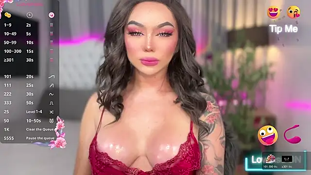 sassy olivia online show from October 22, 8:47 am