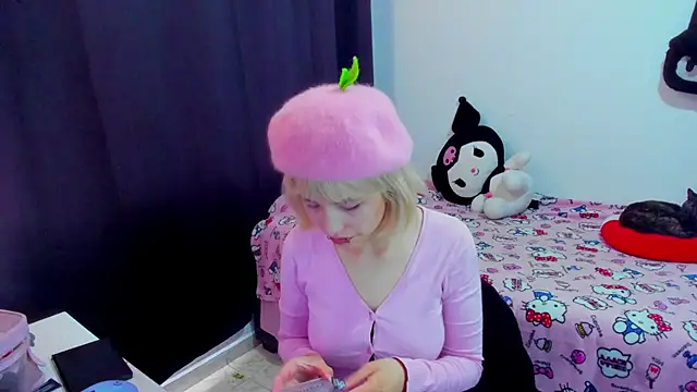 Akane-Mou online show from February 28, 5:25 pm