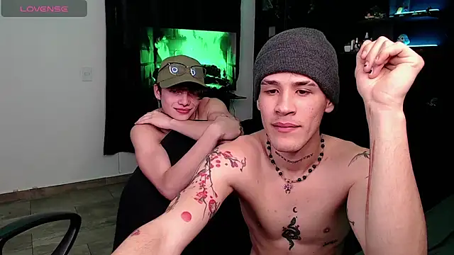 andybxby online show from January 8, 9:12 pm