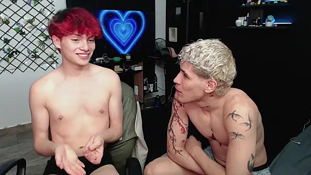 andybxby online show from February 9, 11:25 pm