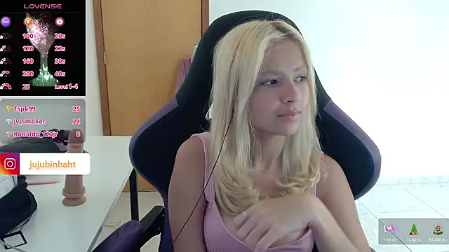 jujubinhahot online show from January 31, 12:07 pm