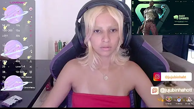 jujubinhahot online show from December 22, 6:38 pm